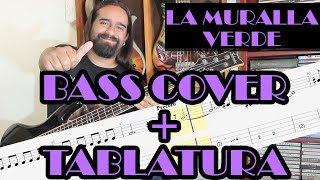 La muralla verde – Enanitos verdes – Bass Cover  Tablatura [upl. by Hastie]