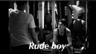 Hardin Scott  rude boy [upl. by Derinna]