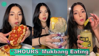 Mukbang Eating TikTok Videos by Kitty Foodie  Kittyfoodie ASMR Compilations 2024 [upl. by Hansel]