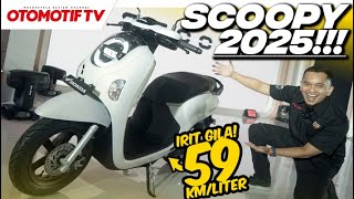 HONDA SCOOPY 2025 BANYAK YANG BARU HARGA TETAP l Otomotif TV [upl. by Gustaf283]