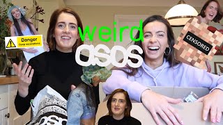 We bought the weirdest things we could find on ASOS [upl. by Jegger]