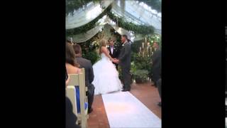 Wedding Officiant  Friend 1st time  Funny [upl. by Ettener]