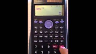 How to do csc sec and cot on Casio fx300ES [upl. by Adnohsed]