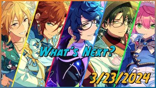 Enstars Whats Next 032324 ensemblestars whatsnext enstars [upl. by Pradeep253]