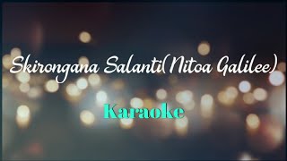 Skirongana Salanti by Isaia  Nitoa Galilee  Track  Karaoke  Instrumental [upl. by Ensign506]