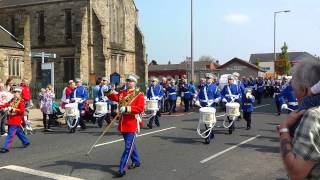 Easter monday parade  east belfast 2014 [upl. by Strander]