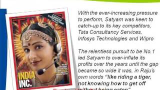 Video Case  The Satyam Scandal [upl. by Ardnuassac529]