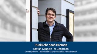 Rückkehr nach Bremen  Stefan Klingele im Gespräch [upl. by Sandler]