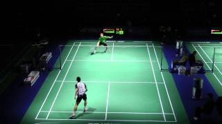 Highlights Chen Long 谌龙 vs HansKristian Vittinghus Swiss Open 2012 [upl. by Bond]