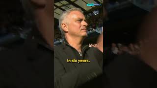 Remember when Jose Mourinho gave it back to the Chelsea fans 😂 😭 💀 Shorts [upl. by Jephthah]