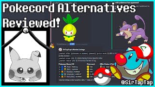 Pokecord Alternatives Reviewed PokeTwo PokeRealm Pokemeow MewBot Who Wins [upl. by Weeks]