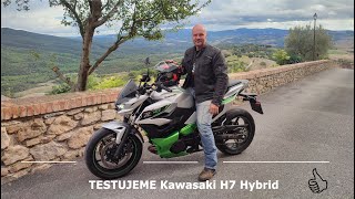 Test Kawasaki Z7 Hybrid [upl. by Ihel230]