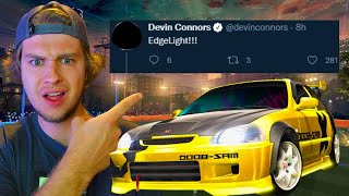 Will EDGE LIGHT be available for every car underglow in rocket league [upl. by Neffirg447]