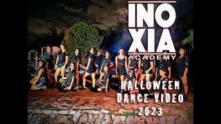 INOXIA GIRLS Halloween Dance Video 2023 [upl. by Kesia]