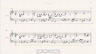 How are you 1 Piano sheet TVXQDBSK東方神起 [upl. by Kittie724]