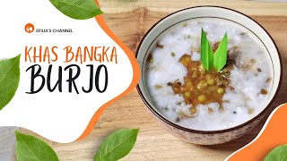 Enak gak bikin enek‼️Bubur kacang hijau khas bangka [upl. by Ayamat]