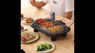 2000W Electric Grill Machine [upl. by Esille]