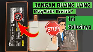 TES WINDOWS LAPTOP CHARGER UNTUK NGECHARGE MACBOOK PRO  FIX  BISA  JANGAN BELI YG BARUCOBA INI [upl. by Nasah]