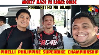 MAZO VS CORBE  PIRELLI CUP  PINAGBATI KO NA SILA [upl. by Rabiah]