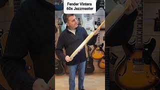 Unboxing Fender Vintera 60s Jazzmaster [upl. by Chandler]