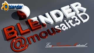 Blender Tutorial How to Make 3D Text Animation in Blender [upl. by Barvick]