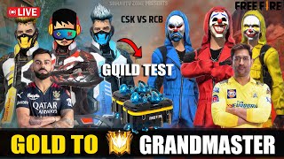 Finally IPL First Match RCB VS CSK And Guild Test freefire freefirelive [upl. by Davin]