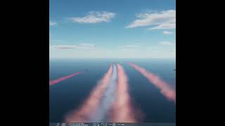 DCS shorts  Formation Fun 8 Formation Flyby [upl. by Blainey150]