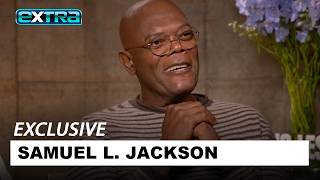 Samuel L Jackson REJECTS Denzel Washington’s Sons Being ‘Nepo Kids’ Exclusive [upl. by Em]