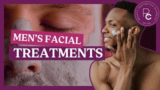 Mens Facial Treatments  Detailed guide  Skincare advice [upl. by Heyer]