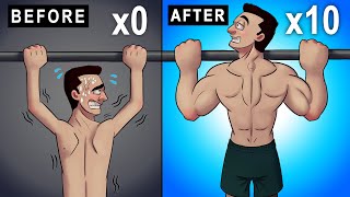 Go from 0 to 10 PullUps FAST [upl. by Adiana197]