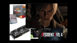 Ryzen 5600x  RTX 2080 ti  Resident Evil 4 Remake Demo 1080p [upl. by Yelrebmik]