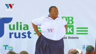 ASHA BOKO AMWAGA MAUNO LIVE kwenye TULIA MARATHONI [upl. by Akcire862]