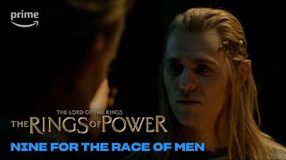 The Rings of Power S2 Nine for the Race of Men  Prime Video [upl. by Issirk]