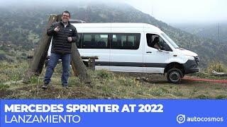 Mercedes Benz Sprinter AT 4WD 2022  desde Alemania a las flotas chilenas Lanzamiento [upl. by Yznyl]