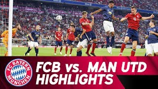 Martínez Winning Goal  FC Bayern vs Manchester United 10  Highlights [upl. by Eirual666]