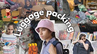 Aesthetic room vecating vlog  leaving Delhi 🚂  parceling 🛍️ luggage trending viralvideo [upl. by Kra438]