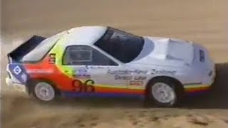 Pikes Peak Hill Climb 1992  Rhys Millen  1991 Mazda RX7 [upl. by Alleras186]