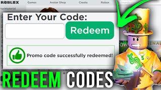 How To Redeem Roblox Codes Mobile  PC  Redeem Codes On Roblox [upl. by Brenna]