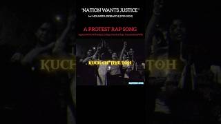 Culprits must be punishedrgkarprotest westbengalnews wewantjustice murdermystery protestsong [upl. by Oicnerolf216]