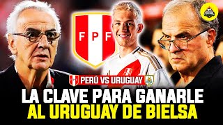 ¡TODO O NADA Las CLAVES de la SELECCIÓN PERUANA para GANARLE a URUGUAY de MARCELO BIELSA [upl. by Eceinal]