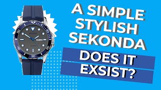 SEKONDA 1702 watch review  Simple and Stylish on a budget [upl. by Bullock922]