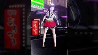 Kanae  CLIK CLAK  BBMONSTER   MOTION DL  MMD demonslayer [upl. by Cass]