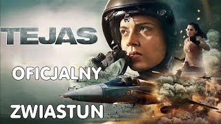 TEJAS  Oficjalny Zwiastun  Napisy PL  Indyjski TOP GUN [upl. by Nibor589]