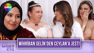 Ceyda Gelinin ablası Ceylan Oroçun gelinlik giyme hayali gerçek oluyor  1183 Bölüm [upl. by Catina]