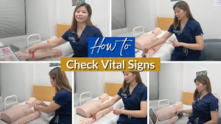 How to Check Vital Signs [upl. by Sachi]