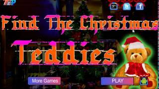 Find The Christmas Teddies Walkthrough [upl. by Marigolda599]