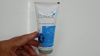 Clinsol anti acne face wash  पिंपल और दाग धब्बे के लिए सबसे असरदार फेसवाश [upl. by Nnalorac519]