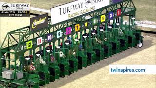 Turfway Park Report 142023 [upl. by Eisyak16]