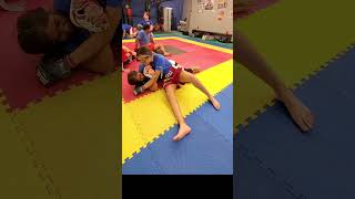 Guillotine with legs  TRM  kravmaga muaythai combatsport jiujitsu boxing [upl. by Aital]