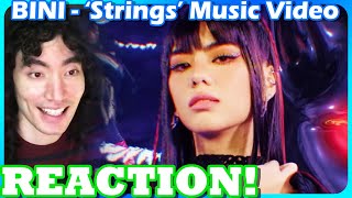 BINI  Strings MV FIRST TIME REACTION  KPOP Tier List  NEW Upcoming Releases Schedule [upl. by Eeclehc]